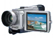 数码摄像机领衔出演数码市场精彩纷呈