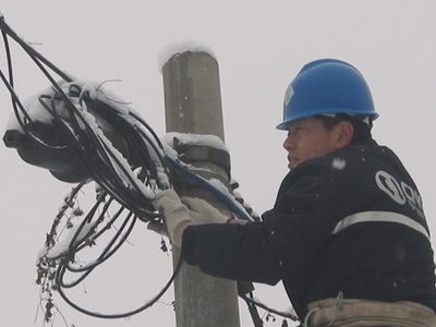 河南网通全力抗雪防灾 启动24小时应急通道--相关新闻--通信世界网