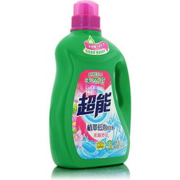 【广州日用品厂家批发超能apg薰衣草洗衣液1.5kg/瓶装】- 