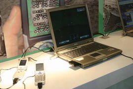 1号馆中国网通展台图片 2005年中国国际通信设备技术展